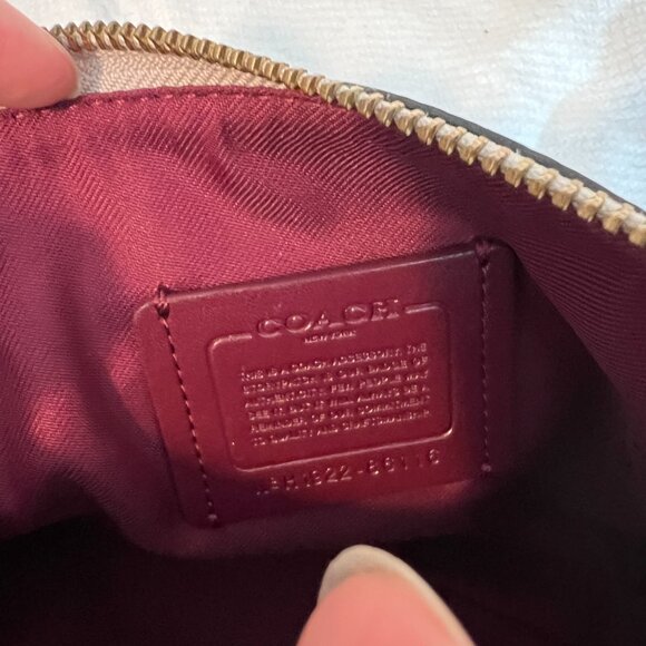 Coach Skating Skeletons Wristlet - Picture 14 of 16